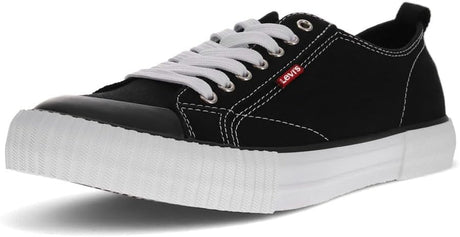 Levi's Tenis casuales Anikin C CVS N para hombre, Negro
