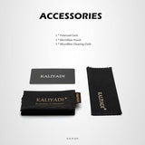 Pack 2 Lentes de sol polarizados redondos estilo retro, de metal, hippie, estilo círculo, protección UV