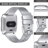 Pack de 3 correas de silicona suave compatibles para Fitbit Versa 2/Fitbit Versa/Fitbit Versa Lite