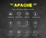 Relojes tácticos deportivos North Edge Apache para hombres