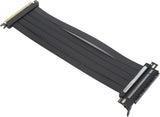 Cable Riser PCIe 4.0 x16 GOWENIC 25 cm 180° para Tarjeta Gráfica