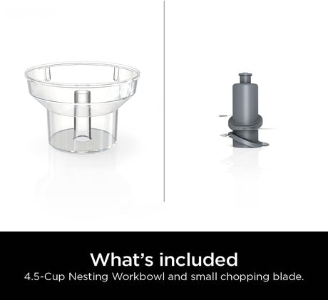 Kit Bowl Anidable Ninja Professional XL 4,5 Tazas | XSKBWLNBWL | Compatible con NF701 | Nuevo