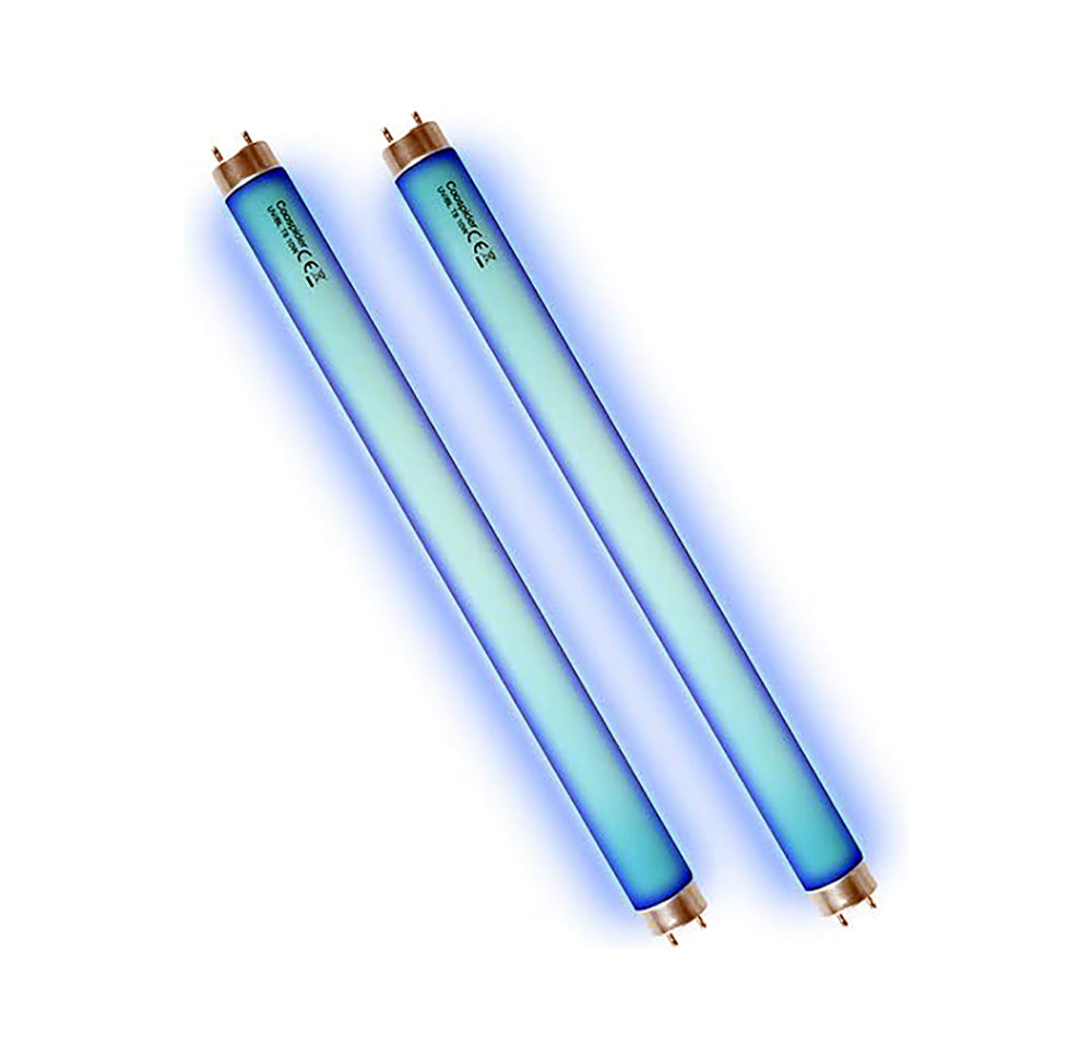 Tubos UV T8 10W Repuesto Mata Insectos Pack 4 Unidades