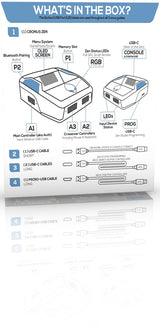 Mentes Colectivas Cronus Zen PS4 Xbox Series Xbox One Gaming Console