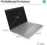 Notebook HP Chromebook 14” Intel Celeron N4500 4 GB RAM 64 GB eMMC – Reacondicionado