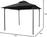 International Caravan Tela con dosel ventilado para Toldo jardin (ni incluye Toldo)