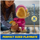 Peluche Paw Patrol Air Rescue Skye de 30 cm con mochila extraíble