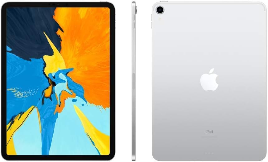 Apple iPad Pro 11" 512GB Wi-Fi + Cellular 1ª Generación – Plata – Reacondicionado