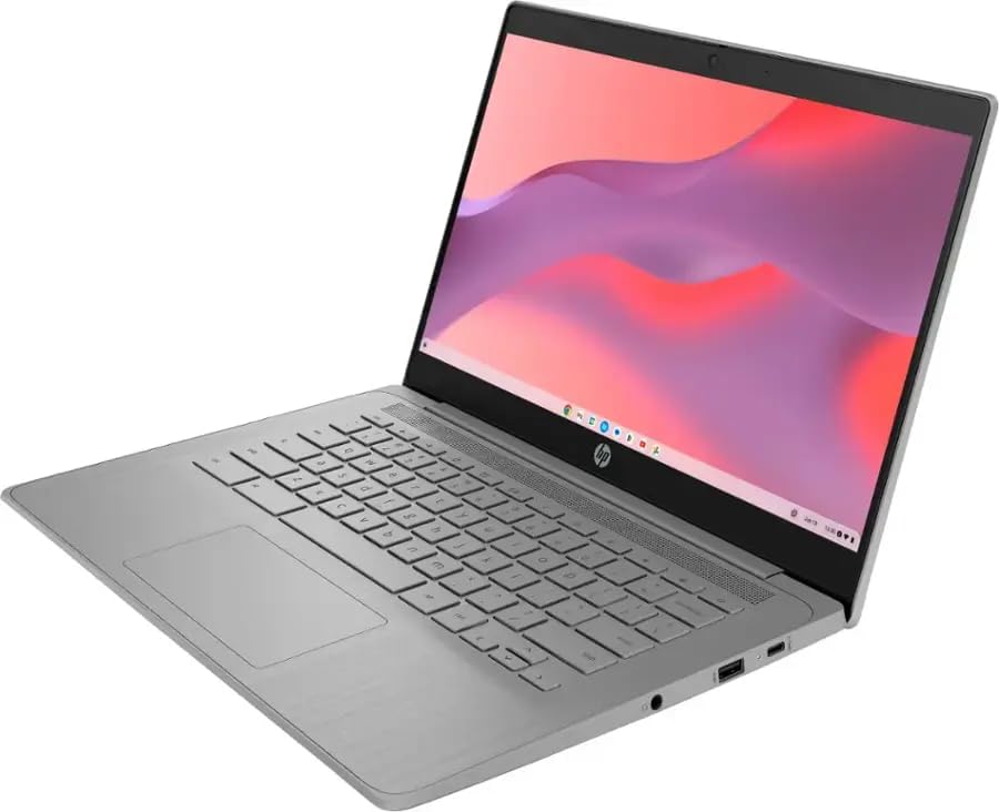 Notebook HP Chromebook 14” Intel Celeron N4500 4 GB RAM 64 GB eMMC – Reacondicionado