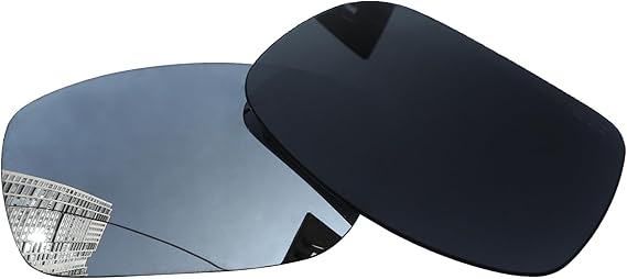 4 pares de lentes de repuesto polarizadas para gafas de sol Oakley Holbrook