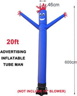 Figura inflable gigante de 6 metros con brazos que se mueven