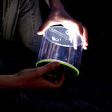 Lámpara Solar Inflable MPOWERD Luci Outdoor 2.0 | 75 Lúmenes | Recargable por Energía Solar | IP67