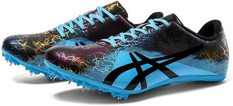 Zapatos de Atletismo con 8 Clavos para Carrera | Unisex | Pista y Campo
