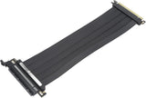 Cable Riser PCIe 4.0 x16 GOWENIC 25 cm 180° para Tarjeta Gráfica