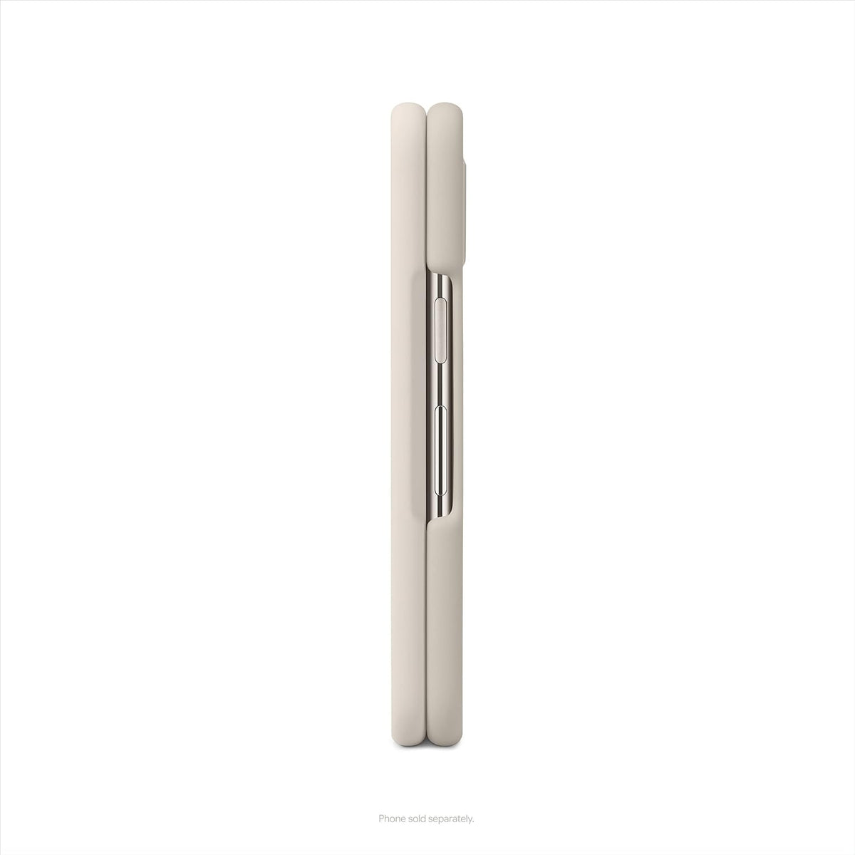 Google Pixel Fold Case GA04324 Funda de Silicona Porcelain – Open Box