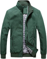 Chaqueta Bomber de Hombre Regular Fit Casual