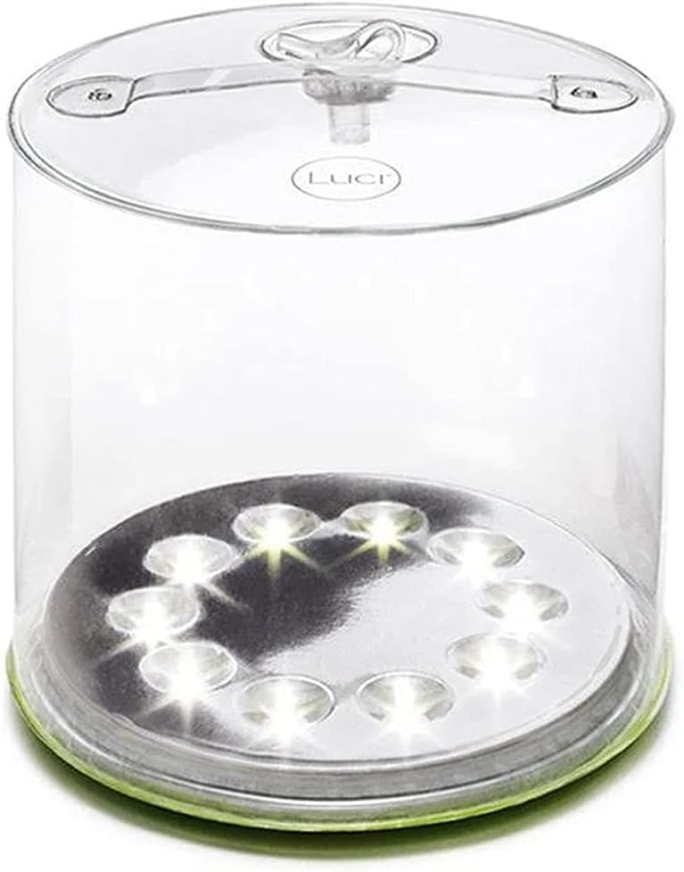 Lámpara Solar Inflable MPOWERD Luci Outdoor 2.0 | 75 Lúmenes | Recargable por Energía Solar | IP67