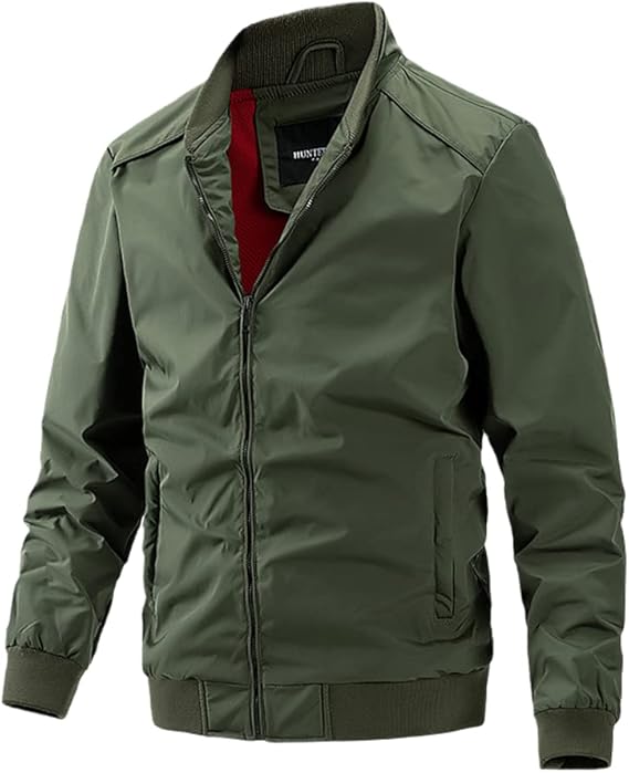 Chaqueta bomber para hombre