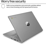 Notebook HP Chromebook 14” Intel Celeron N4500 4 GB RAM 64 GB eMMC – Reacondicionado