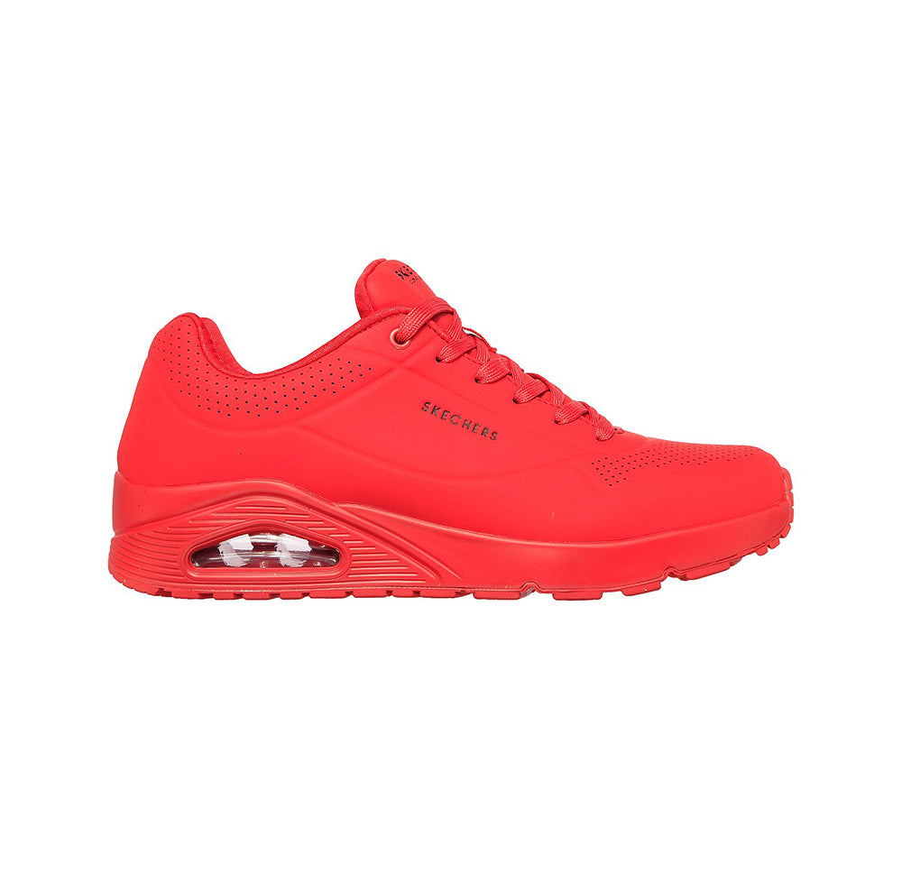 Zapatillas Skechers Uno - Stand On Air Hombre Rojo