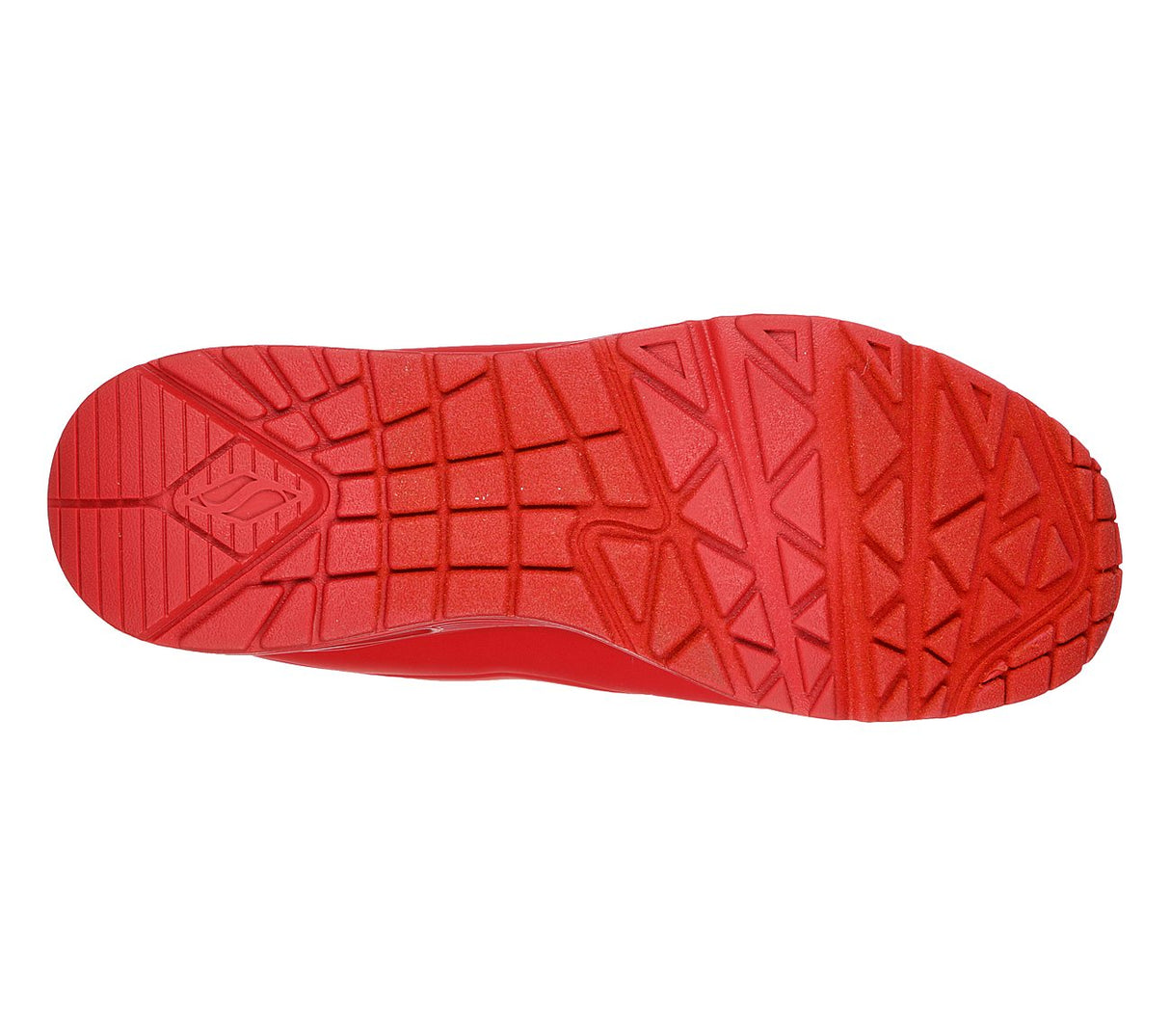 Zapatillas Skechers Uno - Stand On Air Hombre Rojo