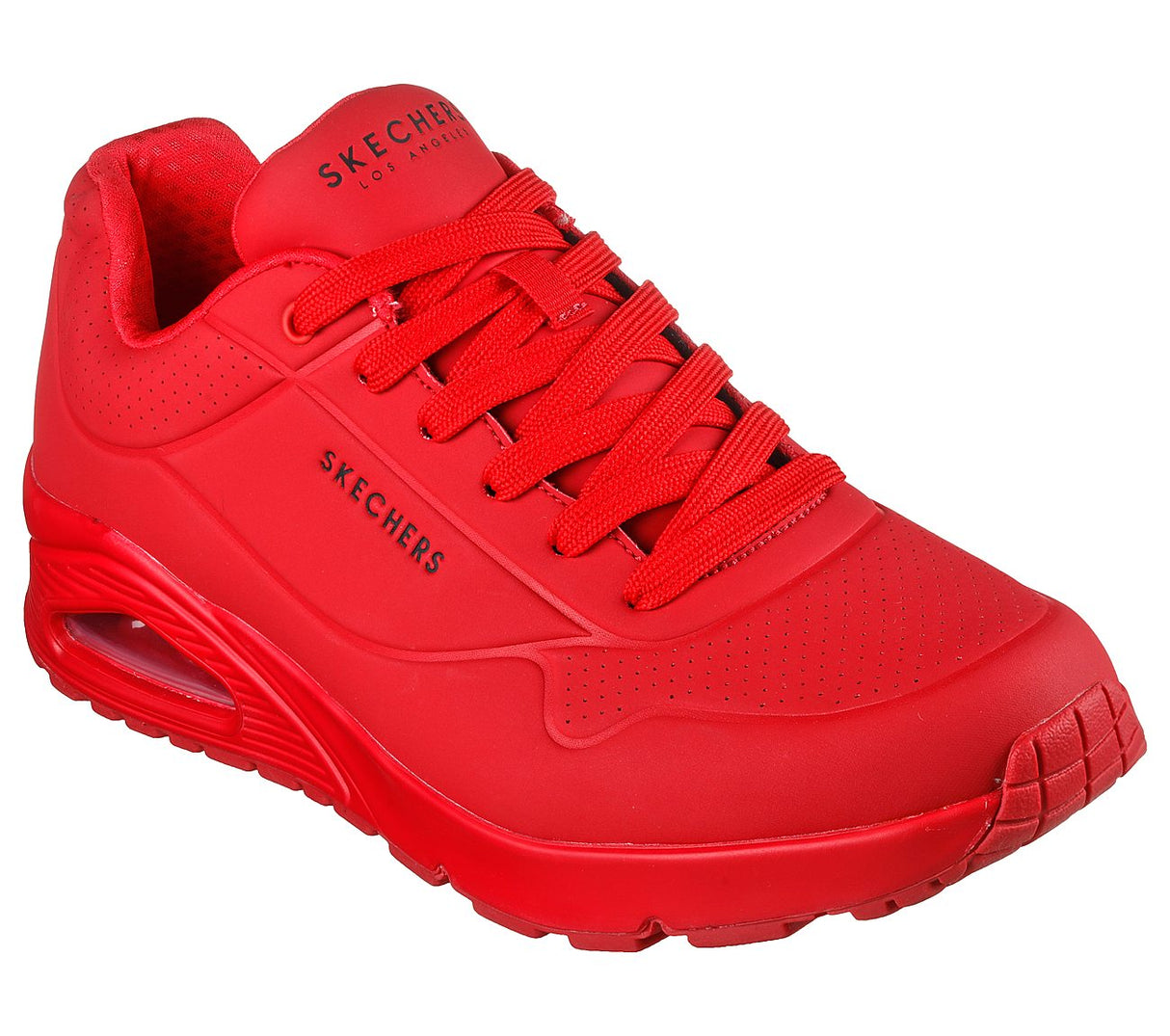 Zapatillas Skechers Uno - Stand On Air Hombre Rojo