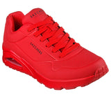 Zapatillas Skechers Uno - Stand On Air Hombre Rojo