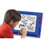Tablero de Dibujo Magnético Cra-Z-Art Magna Doodle Azul Blanco