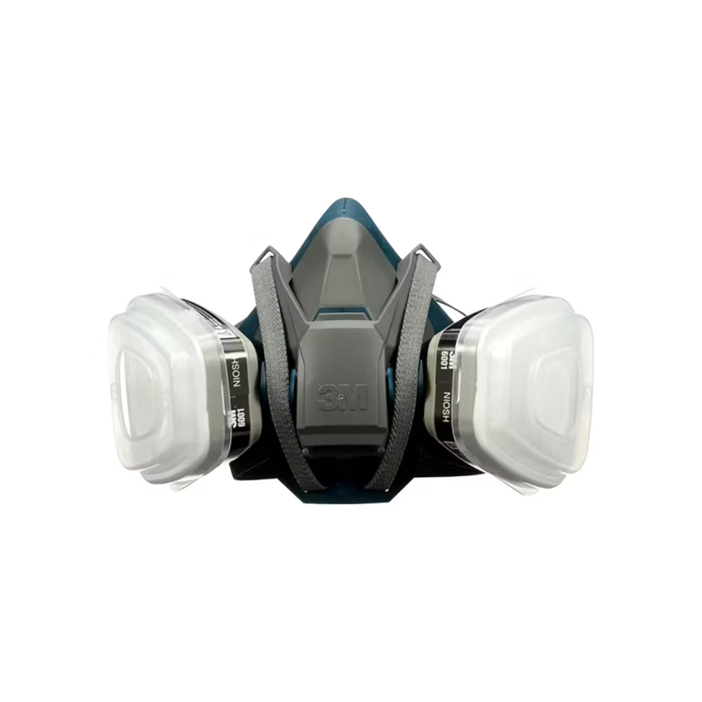 Respirador Reutilizable 3M 6502QL Paint Project P95/OV | Quick Latch | Talla M