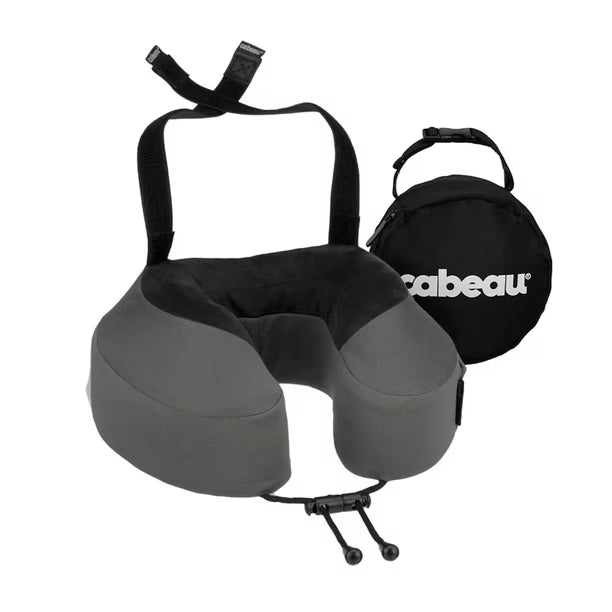 Almohada de Viaje Cabeau Evolution S3 Acero Gris