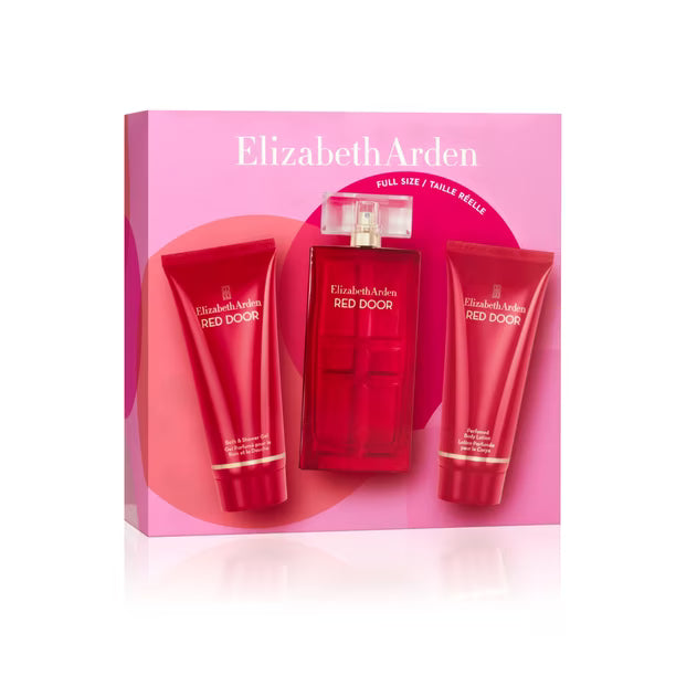 Set de Regalo Elizabeth Arden Red Door Mujer 100 ml – 3 Piezas