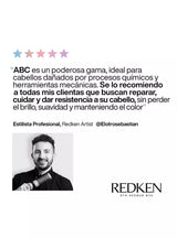 Máscara Reparación Total Cabello Dañado ABC 250 ml