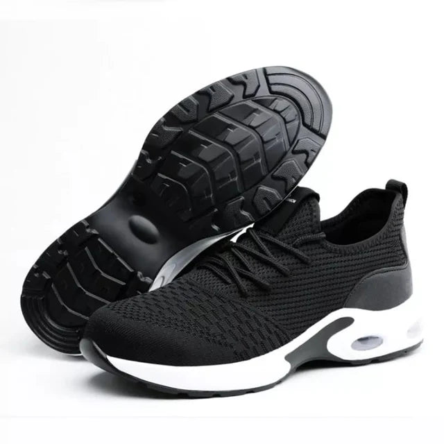 Zapatillas de Seguridad VOLKLAND Air Cushion | Puntera de Acero | Antipinchazos