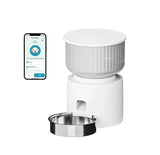 Dispensador automático de alimentos para mascotas Gato o Perro