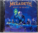 CD Megadeth – Rust In Peace | Edición Remasterizada | Nuevo y Sellado