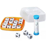 Hasbro Gaming Boggle Clásico Juego de Mesa Portátil +8 Años