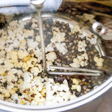 Lehman's All Popped! No Measure! Popcorn Popper – Olla para Palomitas de Maíz en Cocina 4,5 L