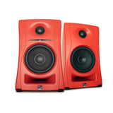 Kali Audio LP-UNF-R Monitores de Estudio Ultra Nearfield 160 W – Par, Rojo