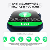 Smartwatch Hw8 Pro Max Series 8 NFC Rosa