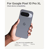 Carcasa Spigen Thin Fit MagFit para Google Pixel 10 Pro XL | Negra | Ultrafina | Protección Militar