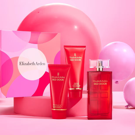 Set de Regalo Elizabeth Arden Red Door Mujer 100 ml – 3 Piezas