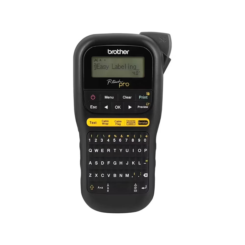 Etiquetadora Brother P-touch PT-H111 Pro | Rotuladora Portátil Profesional | Nueva