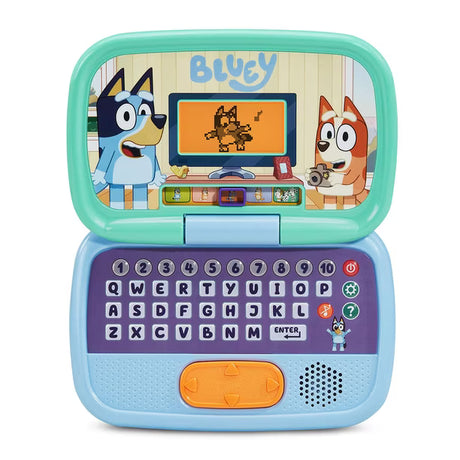 VTech Bluey Laptop de Juegos Electrónico de Aprendizaje con 10 Juegos