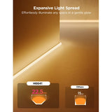 Govee Neon Rope Light for Wall Lining 5 Metros | Tira LED RGBIC Inteligente para Muros, Techos y Esquinas