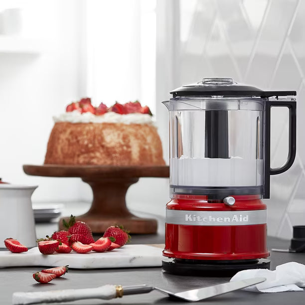 Picadora de Alimentos KitchenAid KFC0516 5 Tazas Roja Empire Red 120V