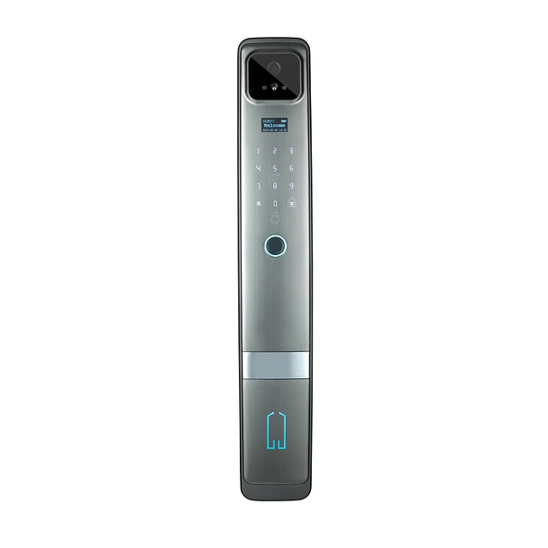 ZA-H20: Cerradura Smart Cámara WiFi Llamada Tarjeta y Huella