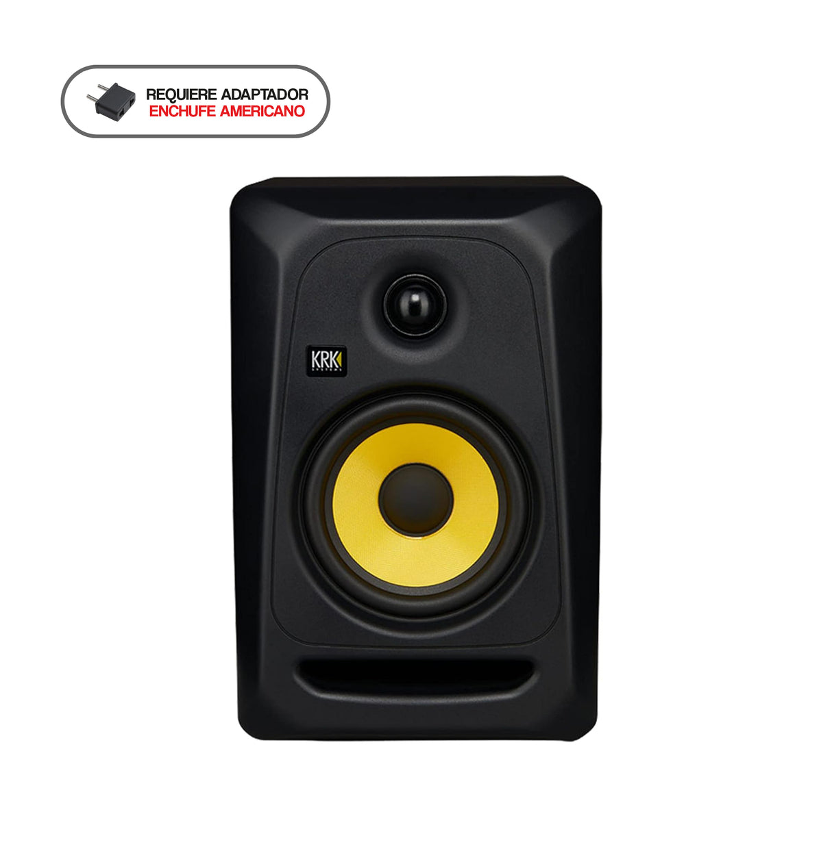 Monitor de estudio clásico KRK de 5 "