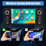 Radio Multimedia para Auto Litillbuly 7" Android 13 – CarPlay, Android Auto y Cámara de Retroceso