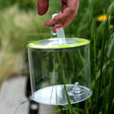 Lámpara Solar Inflable MPOWERD Luci Outdoor 2.0 | 75 Lúmenes | Recargable por Energía Solar | IP67