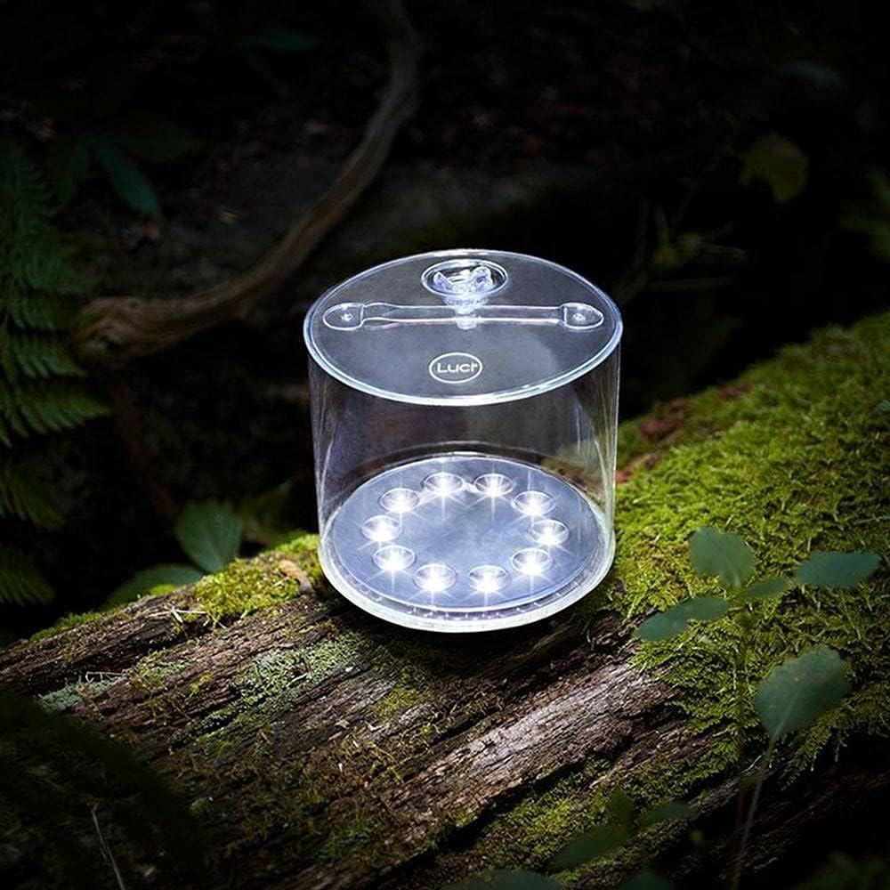 Lámpara Solar Inflable MPOWERD Luci Outdoor 2.0 | 75 Lúmenes | Recargable por Energía Solar | IP67